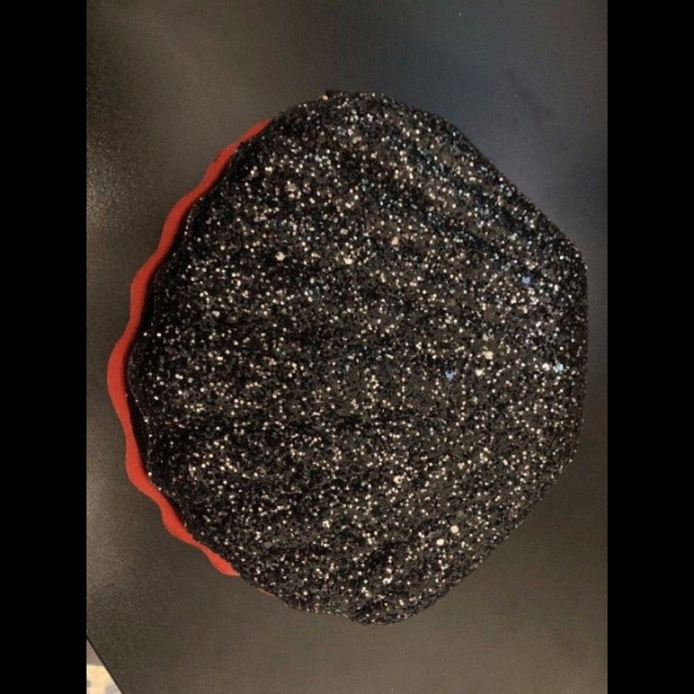 Glitter Seashell Cross Body Bag